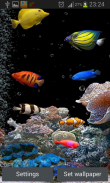Aquarium Fond D'écran Animé screenshot 0