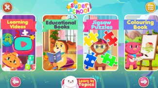 Super School: Educational Kids Games & Rhymes screenshot 7