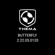 Butterfly Watch Face screenshot 12