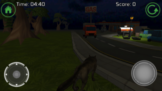 Wolf Simulator screenshot 3