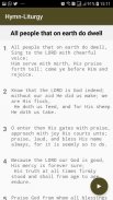 Catholic Hymns and Liturgy screenshot 2