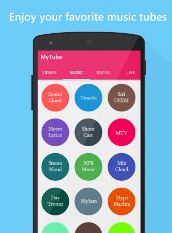 Mytube Video Music Player 1 1 Download Apk For Android Aptoide