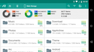 FX File Explorer: the file manager with privacy screenshot 5