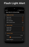 Flash on Call and SMS screenshot 1