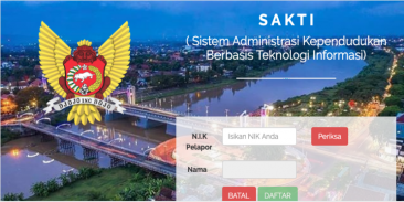 Sakti Dispenduk Kota Kediri screenshot 1