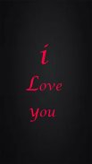 I love you Romantic Wallpapers screenshot 0