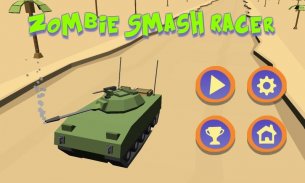 Zombie Smash Racer screenshot 6