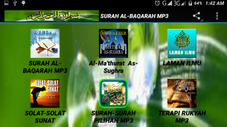 SURAH AL-BAQARAH MP3 screenshot 4