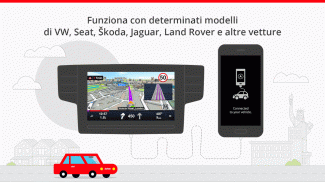 Sygic Car Connected Navigazione screenshot 1