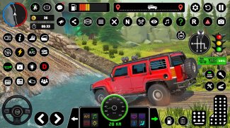 Offroad Jeep Driving - 3D Game screenshot 1