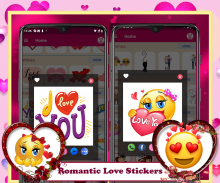 Romantic Love Stickers screenshot 7