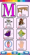 Spanish Alphabet for Kids (ABC) Free screenshot 2