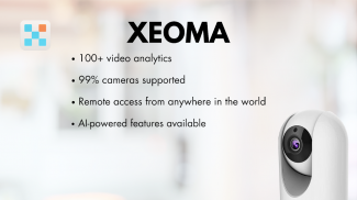 Видеонаблюдение Xeoma - Клиент screenshot 3