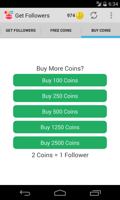 Followers on Instagram | Download APK for Android - Aptoide - 384 x 640 png 55kB