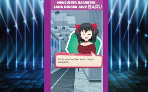 Kode Keras Cowok untuk Senja 2 - Visual Novel Indo screenshot 1