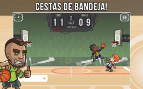 Basketball Battle (Basquete) screenshot 1