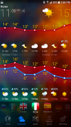 اکنون آب و هوا - پیش بینی آب و هوا screenshot 3