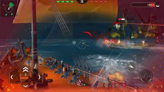 Dragon Sails: Ship Battle screenshot 15