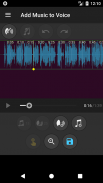 Add Music to Voice screenshot 1
