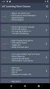 IoT Learning Short Course : ES screenshot 0