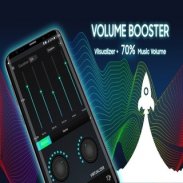 Super Music Volume Booster: Equalizer Bass Booster screenshot 0