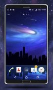 Comet Live Wallpaper screenshot 4