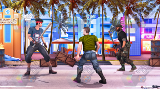 Street Fighting Hero City Game screenshot 3