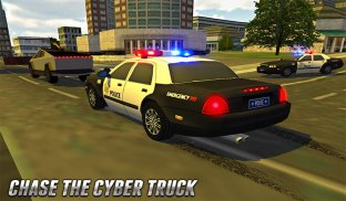 Cybertruck Driver - Bulletproof Cyber Truck Battle screenshot 5