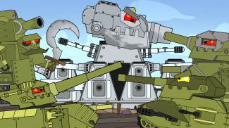 Merge Tanks: Idle Merge Arena screenshot 4