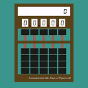 Digital Abacus Calculator Icon