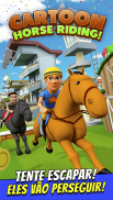 Cartoon Horse Riding: Corrida screenshot 8