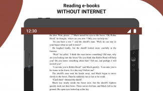 eReader: reader of all formats screenshot 8