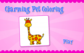 Coloring Charming Pet screenshot 0