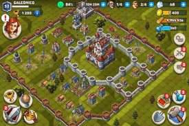 Lords & Castles - RTS MMO Game screenshot 0
