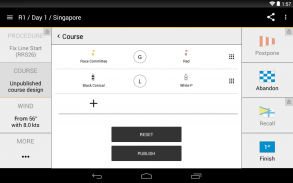 SAP Sailing Race Manager screenshot 7