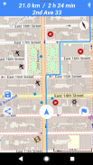 GPS Mapa & Minha Navegação screenshot 2
