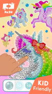 Pixel coloring games for kids screenshot 0