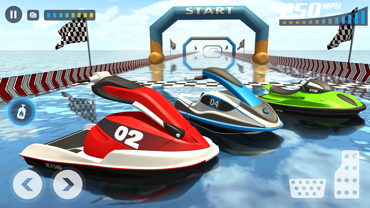 Jetski Shark Attack Racing Gam for Android - Free App Download