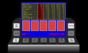Poker Video Machine screenshot 0