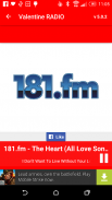 Love Songs & Valentine RADIO screenshot 2