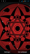 Sharingan Live Wallpaper screenshot 6