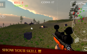 Wild Bear Hunting: 3d Classic Sniper Challenge screenshot 2