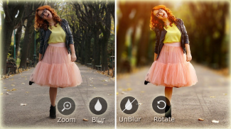 Blur Background Photo Editor - DSLR Camera Effects screenshot 1