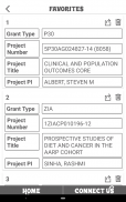 NIH RePORT HUB screenshot 1