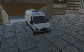 Real Police Pickup Truck Game: Police Game screenshot 3