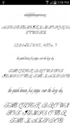 Fonts for FlipFont Love Fonts screenshot 1