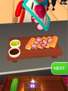 Sushi Roll 3D - Cooking ASMR screenshot 1