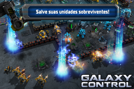 Galaxy Control: Estratégia 3D screenshot 0