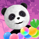 Panda φούσκα Icon