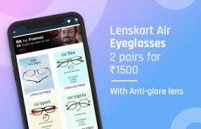 Lenskart: Eyeglasses, Sunglasses, Contact Lens App screenshot 6